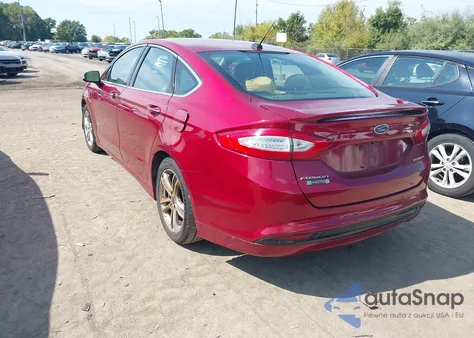 2016 Ford Fusion Energi Titanium from USA, damaged, VIN 3FA6P0SU1GR349531